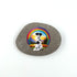 Rainbow Jack Russell Personalised Pebble
